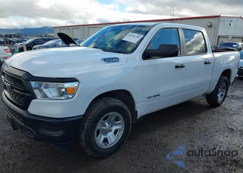 2022 Ram 1500 Tradesman 4X4 5'7 Box from USA, damaged, VIN 1C6RRFGG2NN476643